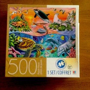 🧩 Ocean Gathering Puzzle COMPLETE